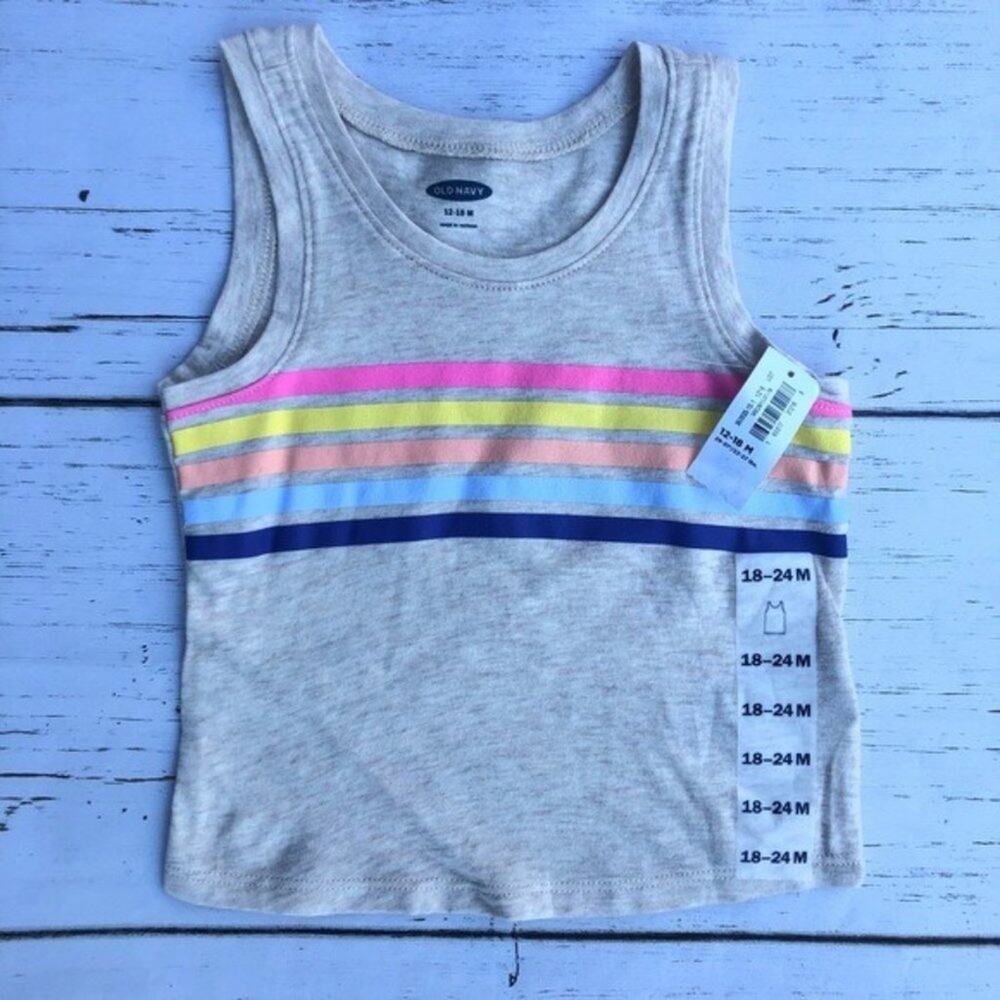 Old Navy Baby Sleeveless Tank Sz 18-24 M